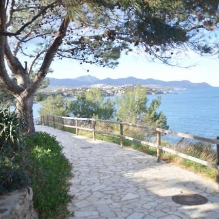 Residence Avec Piscine Face A La Mer, 1Ere Ligne Llança Eksteriør billede