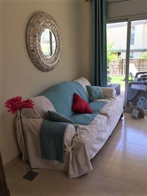 Residence Avec Piscine Face A La Mer, 1Ere Ligne Llança Eksteriør billede